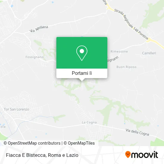 Mappa Fiacca E Bistecca