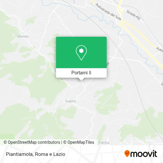 Mappa Piantiamola