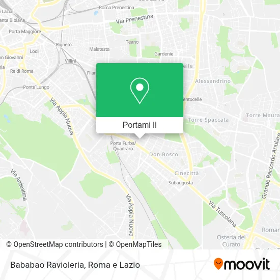 Mappa Bababao Ravioleria