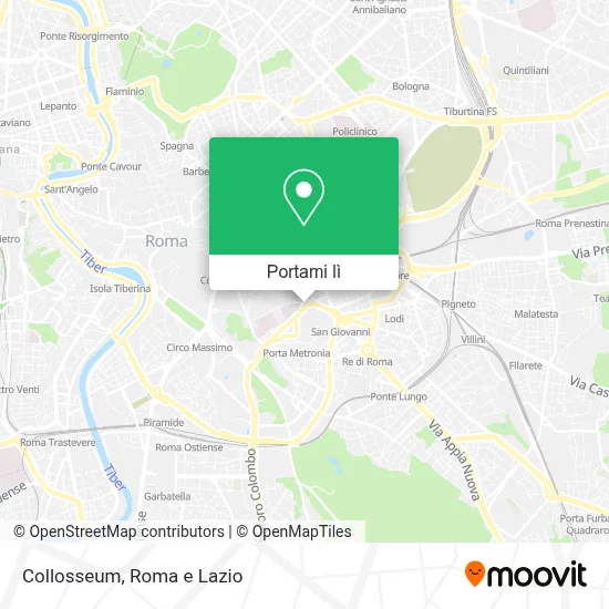 Mappa Collosseum