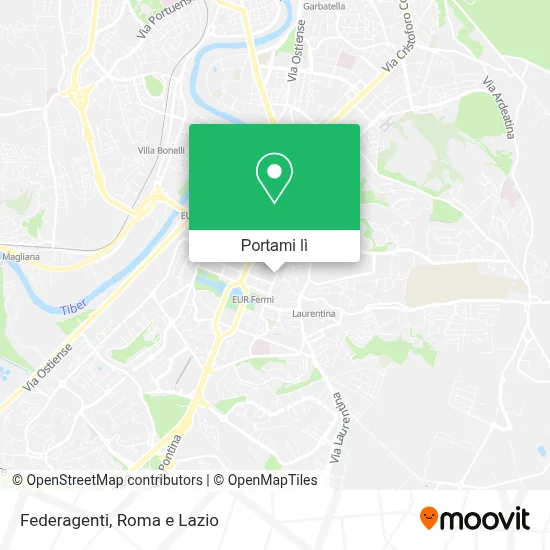 Mappa Federagenti