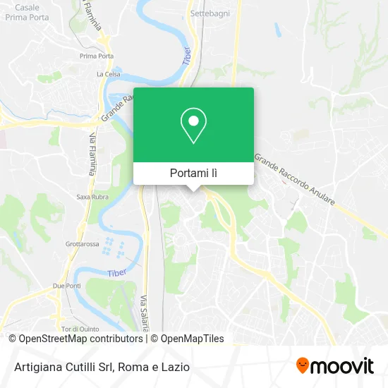 Mappa Artigiana Cutilli Srl