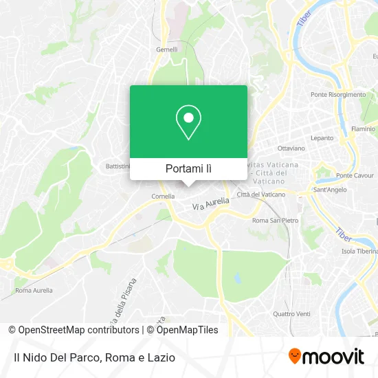 Mappa Il Nido Del Parco