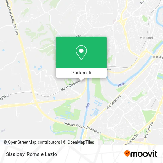 Mappa Sisalpay