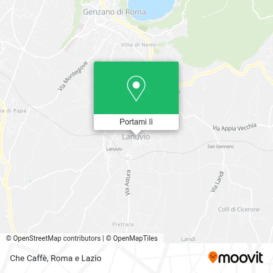 Mappa Che Caffè