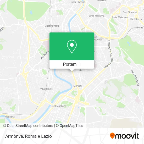Mappa Armònya
