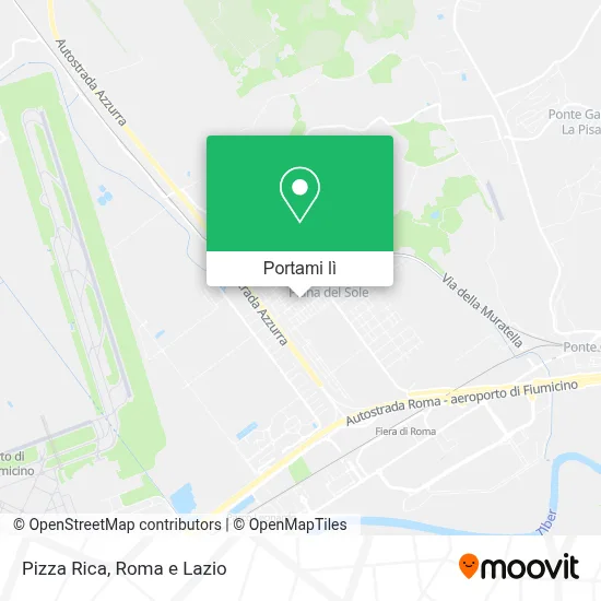 Mappa Pizza Rica