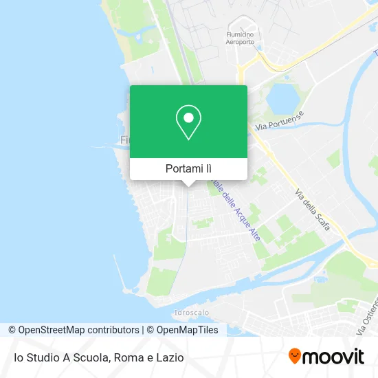 Mappa Io Studio A Scuola