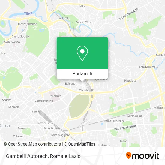 Mappa Gambelli Autotech