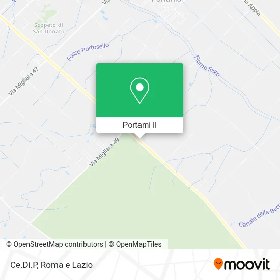 Mappa Ce.Di.P