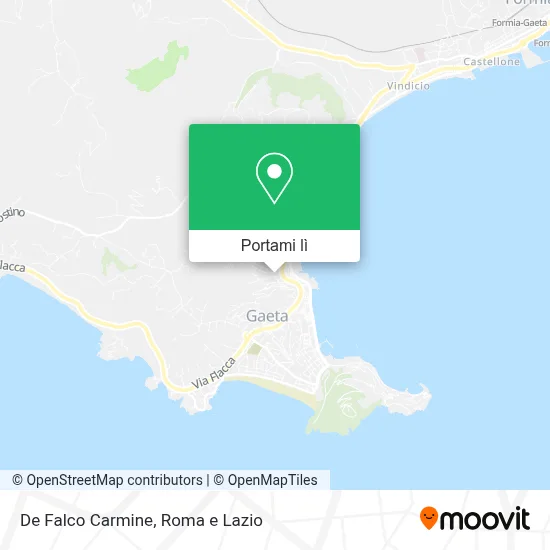 Mappa De Falco Carmine