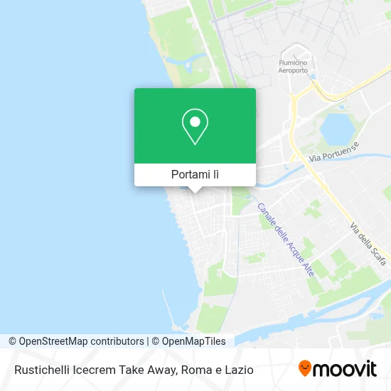 Mappa Rustichelli Icecrem Take Away