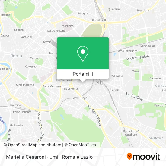 Mappa Mariella Cesaroni - Jmii