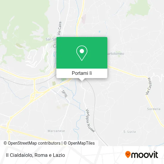 Mappa Il Cialdaiolo