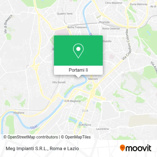 Mappa Meg Impianti S.R.L.