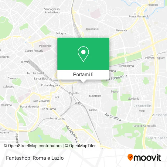 Mappa Fantashop