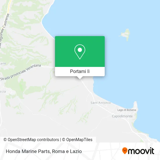 Mappa Honda Marine Parts