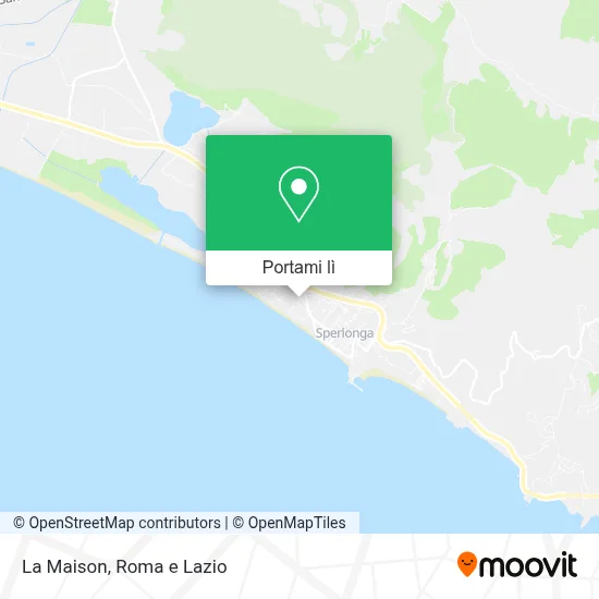 Mappa La Maison