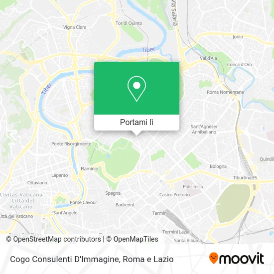 Mappa Cogo Consulenti D'Immagine