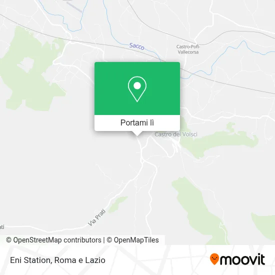 Mappa Eni Station