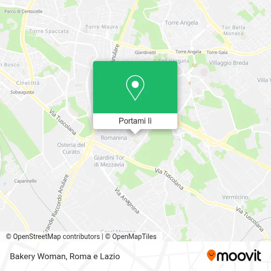 Mappa Bakery Woman