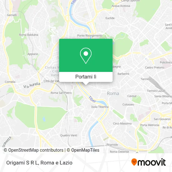 Mappa Origami S R L