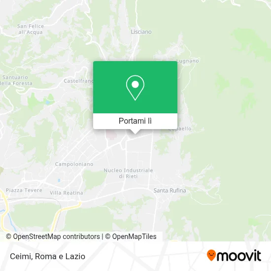 Mappa Ceimi
