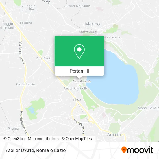 Mappa Atelier D'Arte