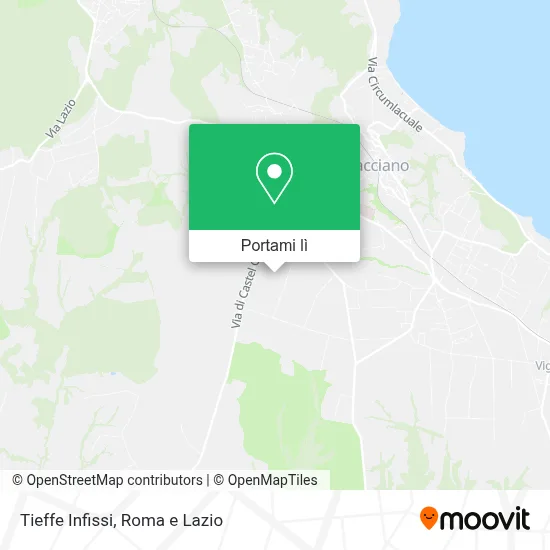 Mappa Tieffe Infissi
