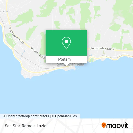 Mappa Sea Star