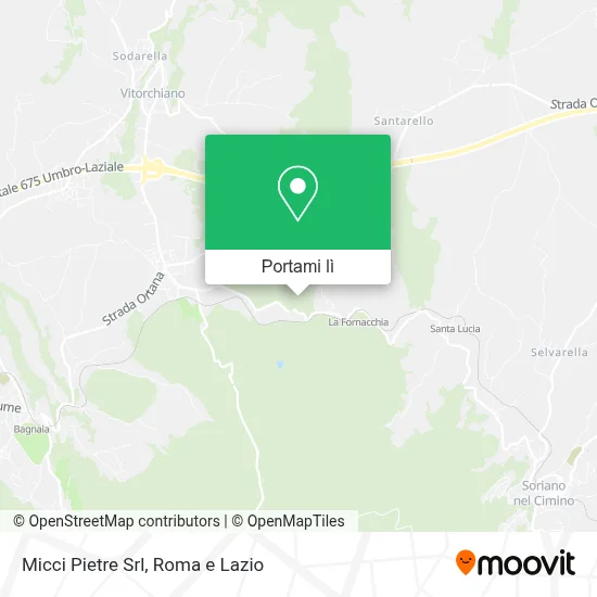 Mappa Micci Pietre Srl
