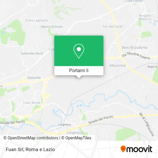 Mappa Fuan Srl