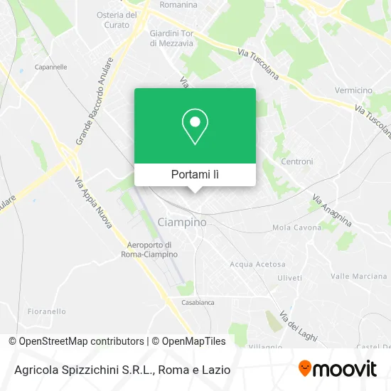 Mappa Agricola Spizzichini S.R.L.