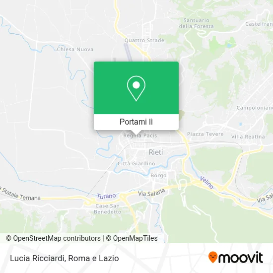 Mappa Lucia Ricciardi