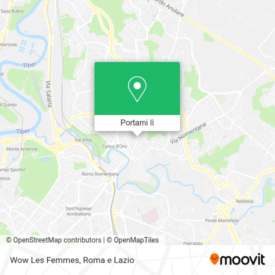 Mappa Wow Les Femmes