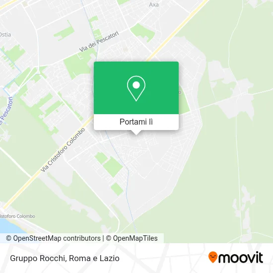 Mappa Gruppo Rocchi
