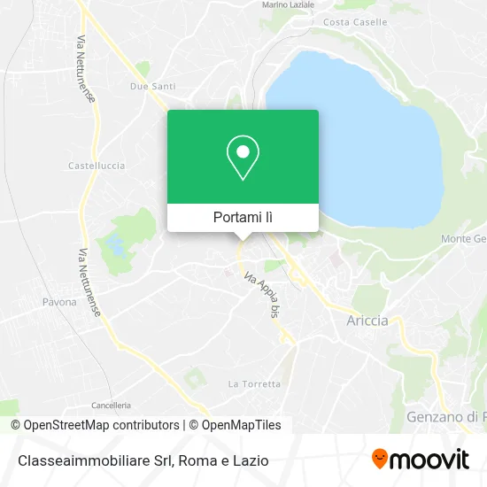 Mappa Classeaimmobiliare Srl