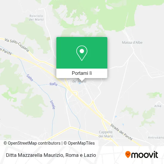 Mappa Ditta Mazzarella Maurizio
