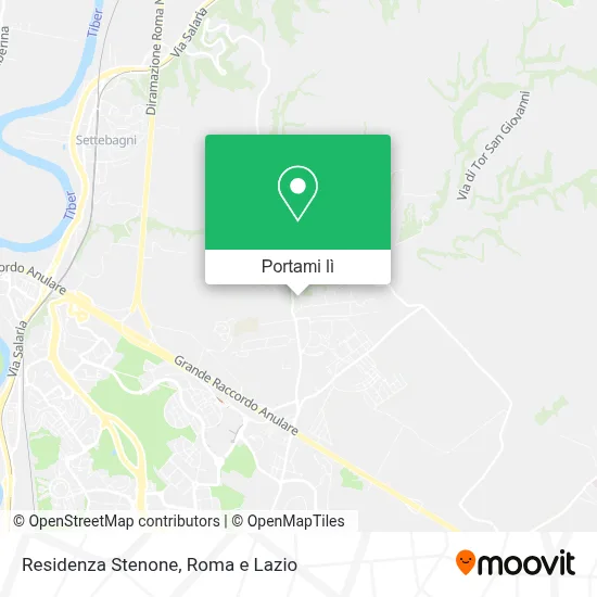 Mappa Residenza Stenone