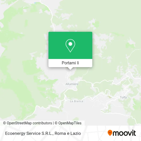 Mappa Ecoenergy Service S.R.L.