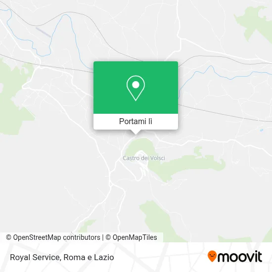 Mappa Royal Service