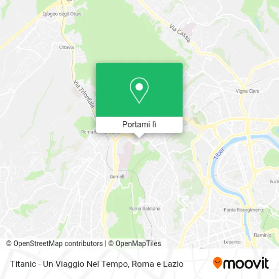 Mappa Titanic - Un Viaggio Nel Tempo