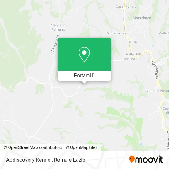 Mappa Abdiscovery Kennel