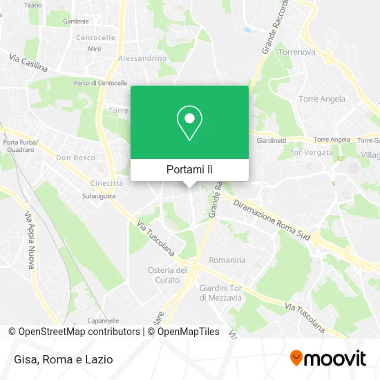 Mappa Gisa