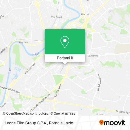Mappa Leone Film Group S.P.A.
