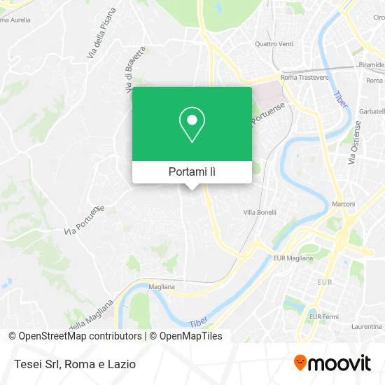 Mappa Tesei Srl