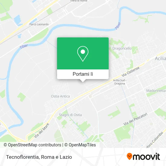 Mappa Tecnoflorentia