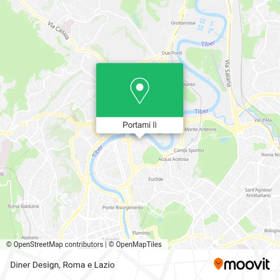 Mappa Diner Design
