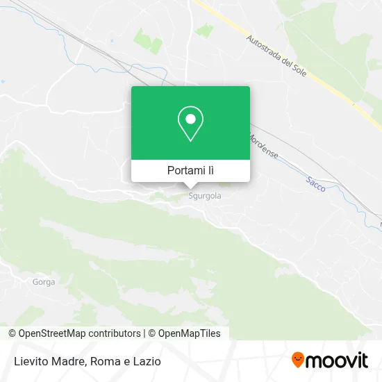 Mappa Lievito Madre