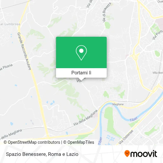 Mappa Spazio Benessere